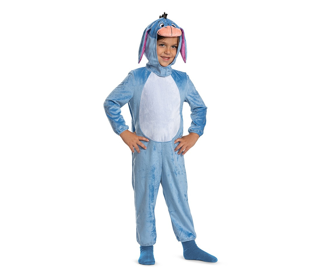 Costume Eeyore-Winnie the Pooh (license) , size. XS (3-4 years)